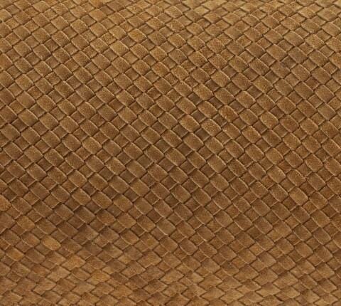 Ashley Luxe Paseo Road Woven Suede & Basket Weave Long Lumbar Pillow, 14" x 30", 1PC, , rollover