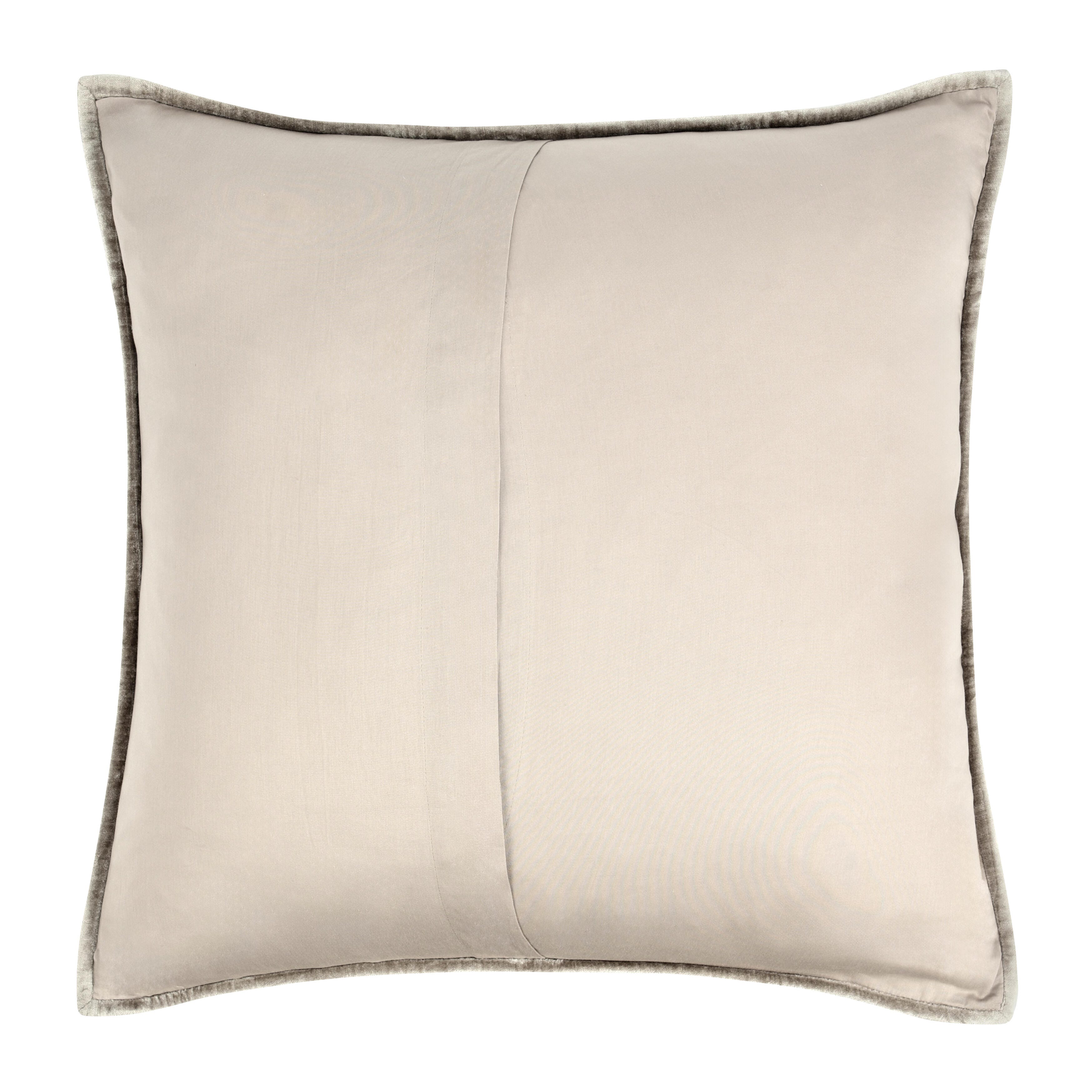 Ashley Luxe Bari Velvet Euro Sham, , large