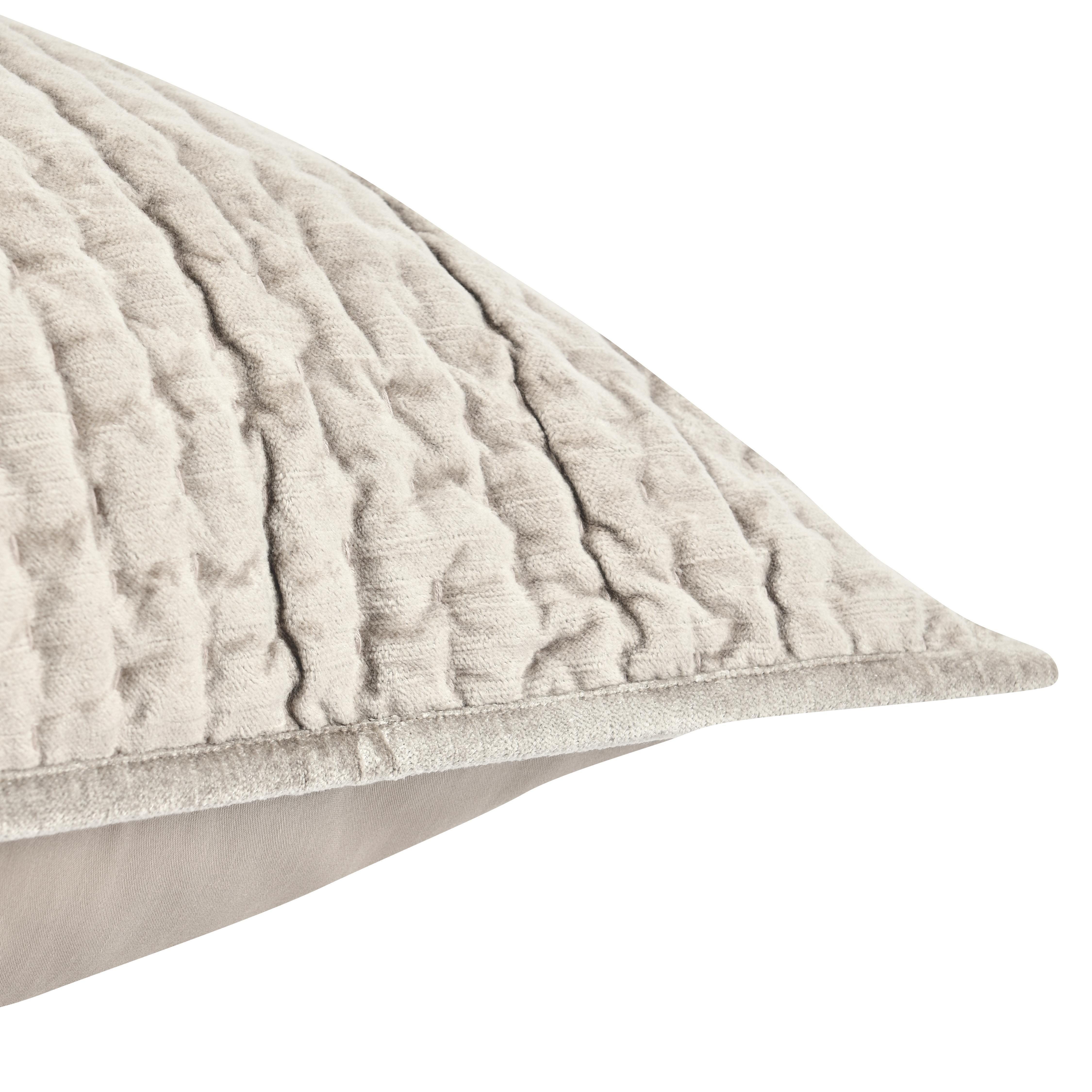 Ashley Luxe Bari Velvet Euro Sham, , large