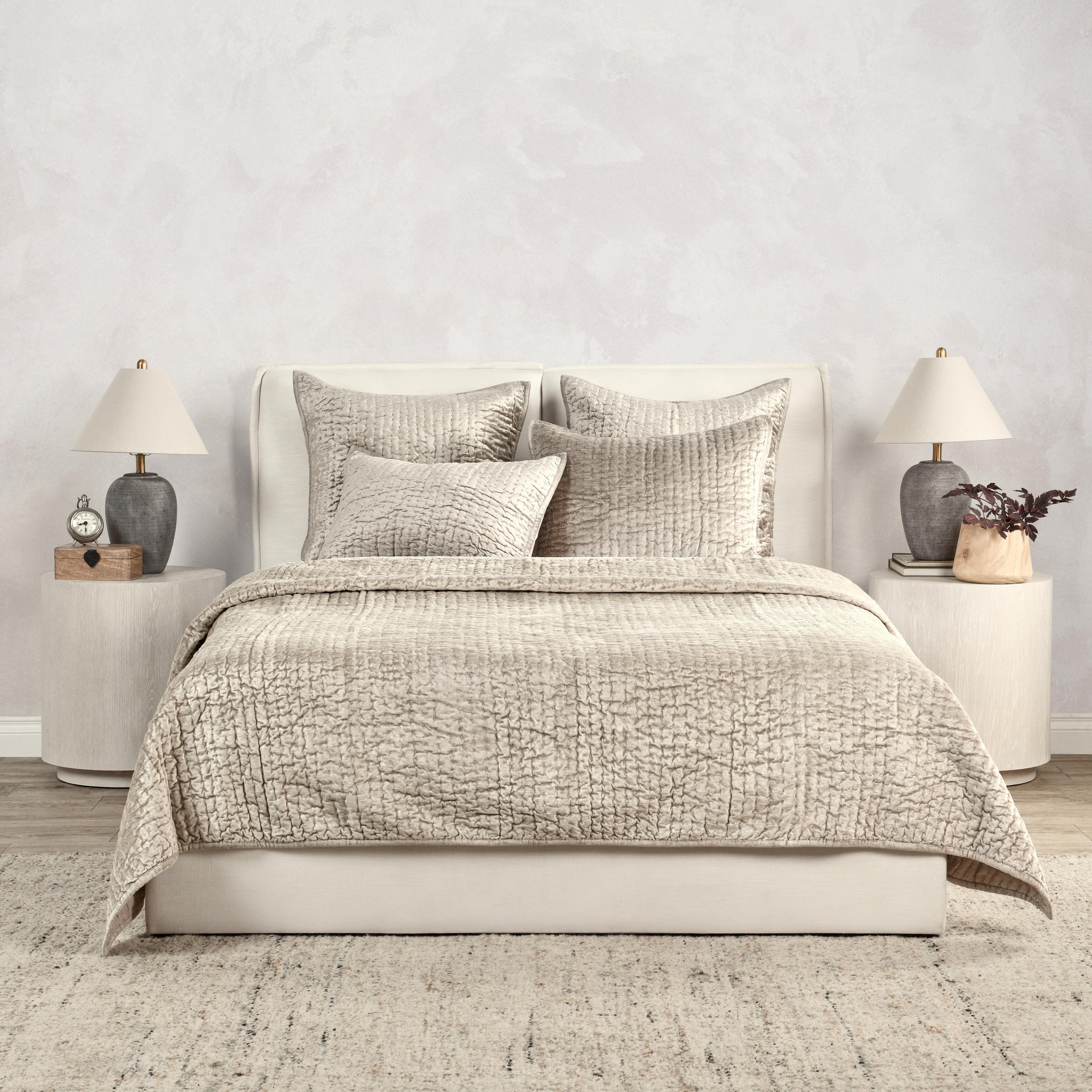 Ashley Luxe Oversized Velvet Throw