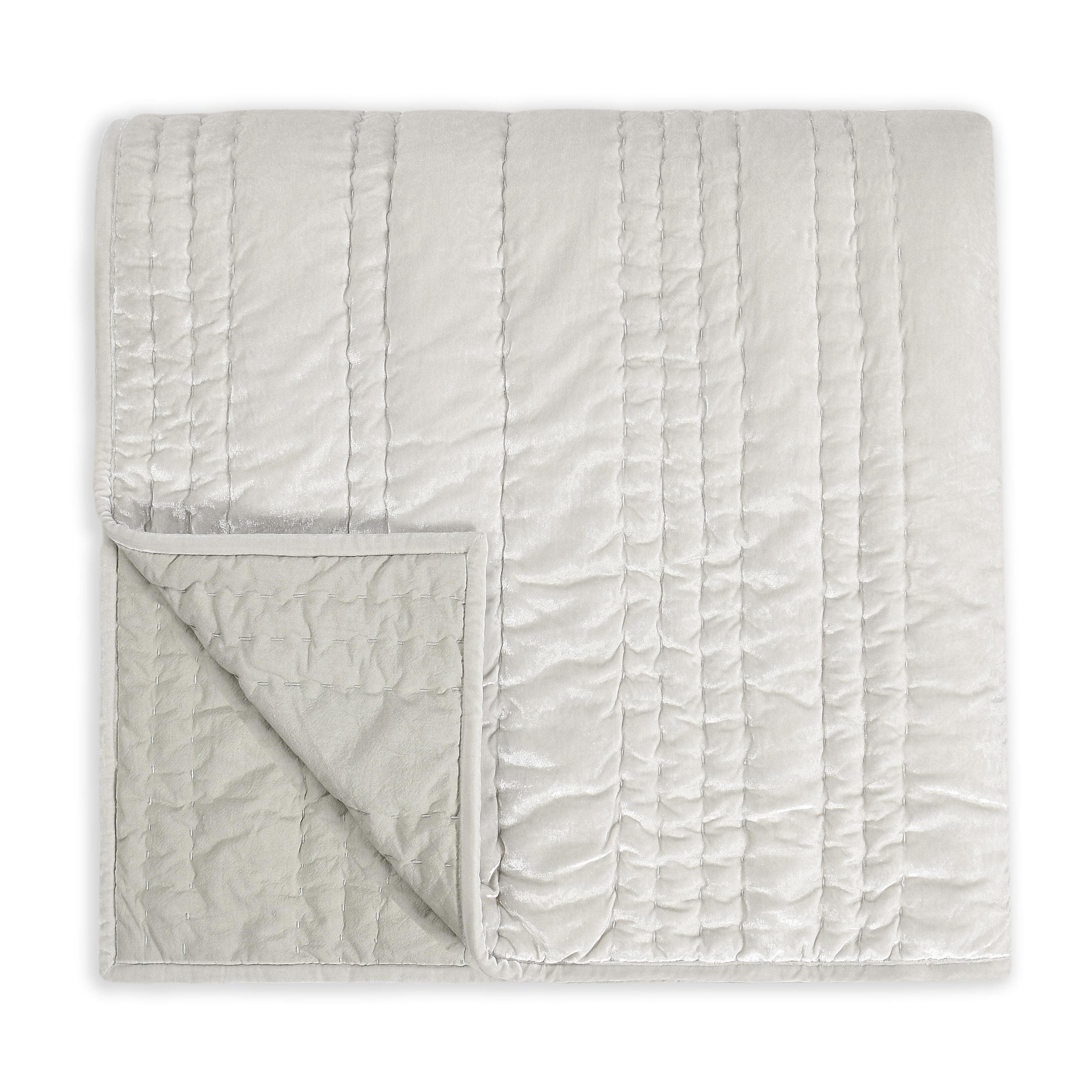 Ashley Luxe Oversized Throw, , large
