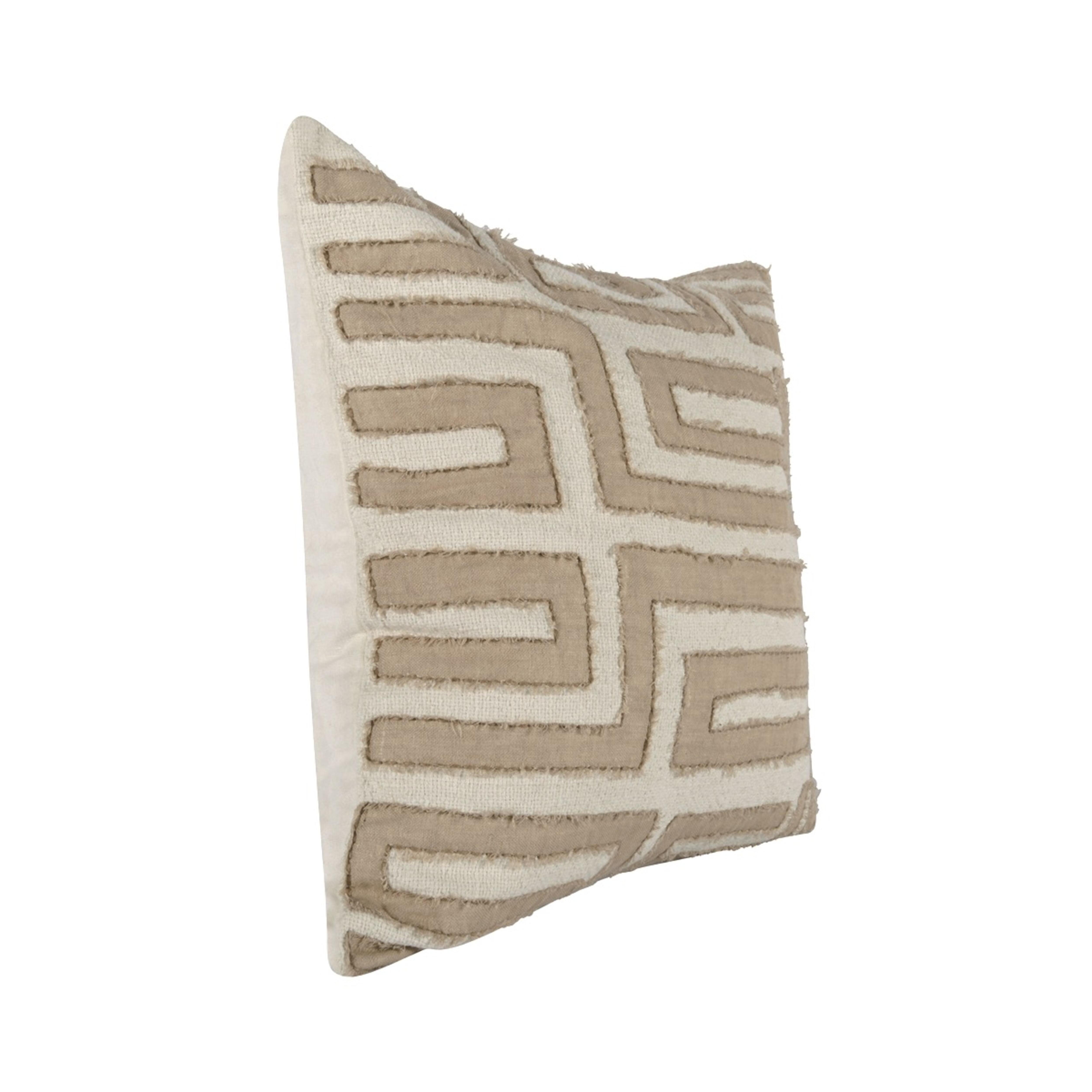 Ashley Luxe Decorative Pillow 22 x 22, , large