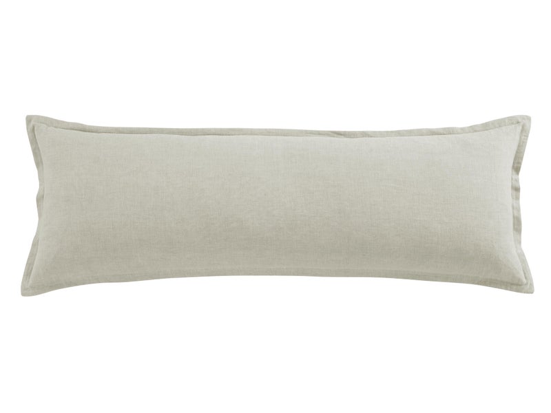 Ashley Luxe French Flax Linen Lumbar Pillow