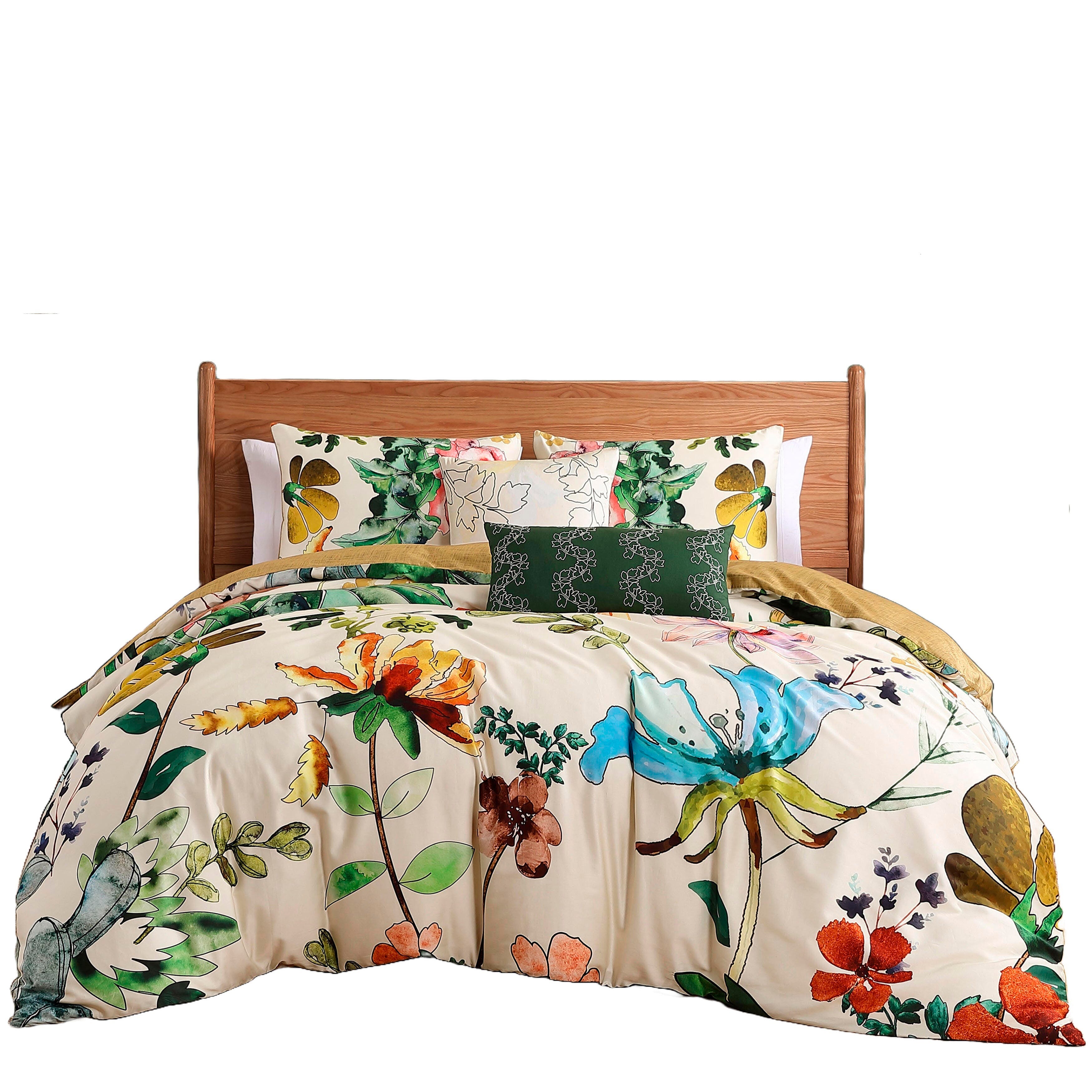 Bebejan&reg; Radiance 5-Piece Queen Comforter Set, White, large
