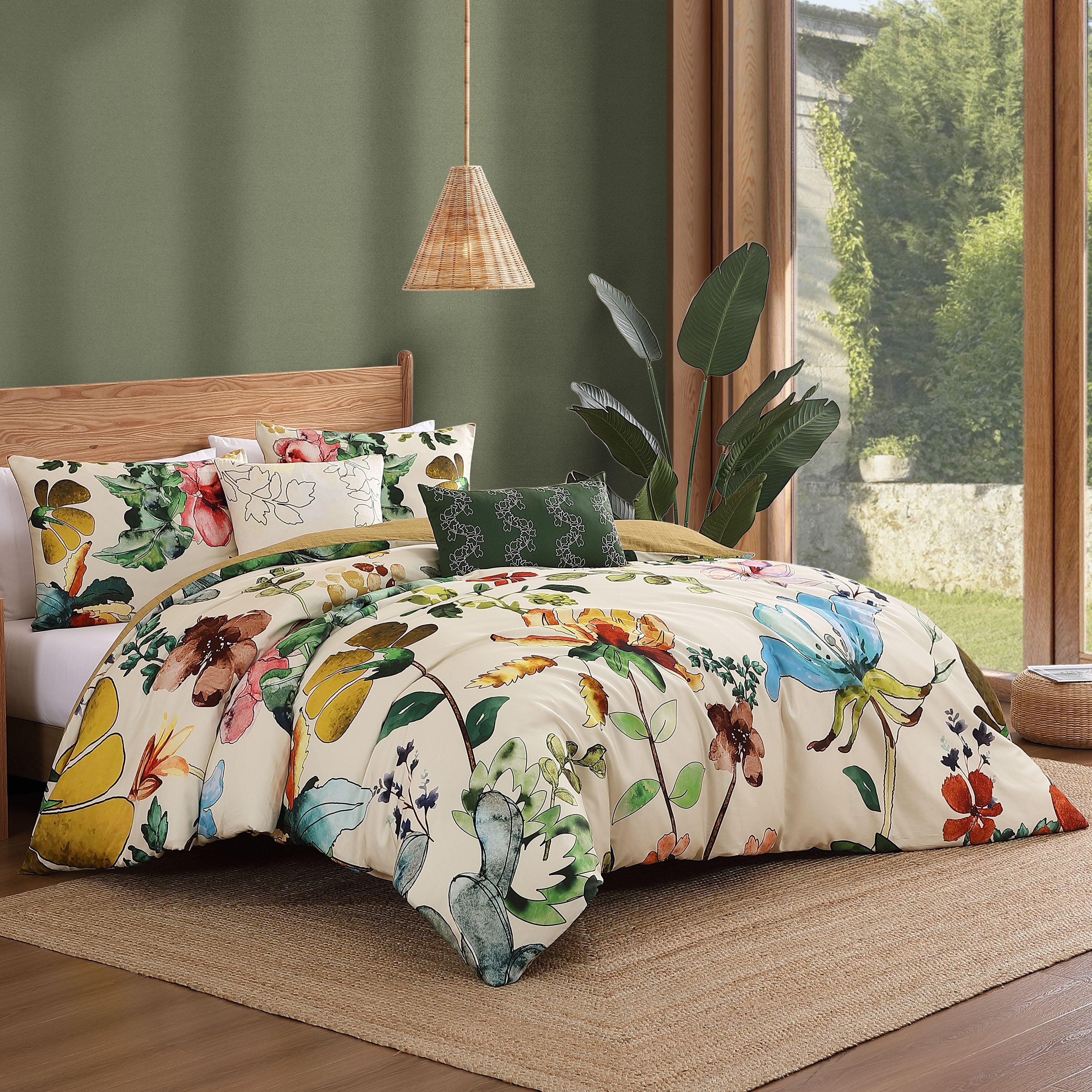 Bebejan® Radiance 5-Piece Queen Comforter Set, White, large