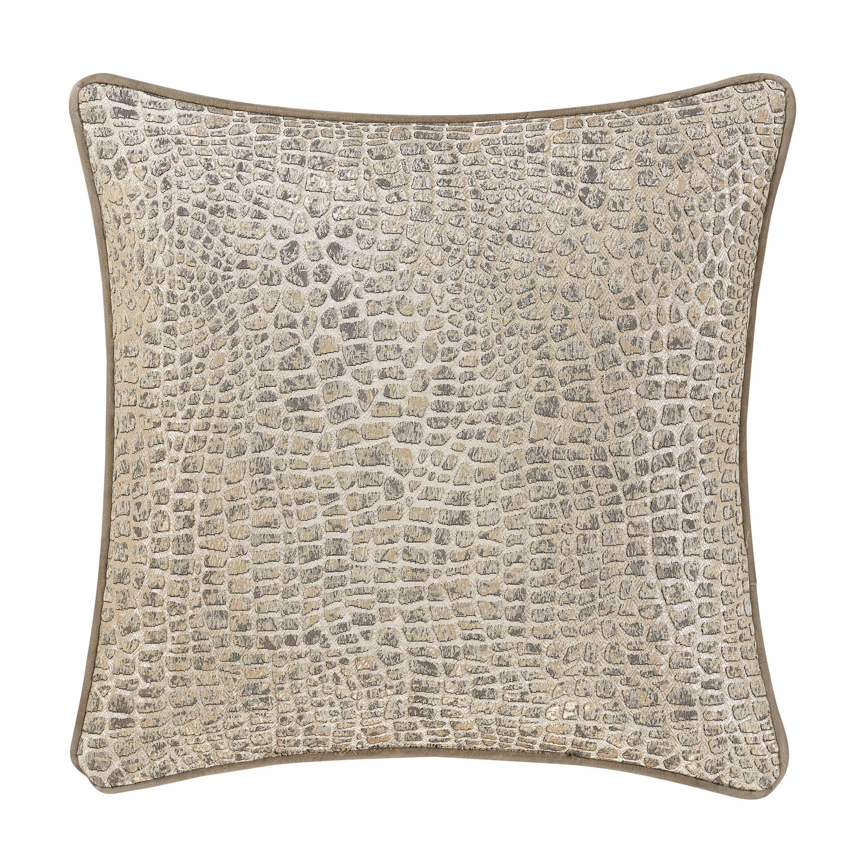 J. Queen New York Habitat Square Decorative Throw Pillow, , large