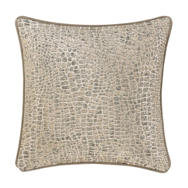 J. Queen New York Habitat Square Decorative Throw Pillow