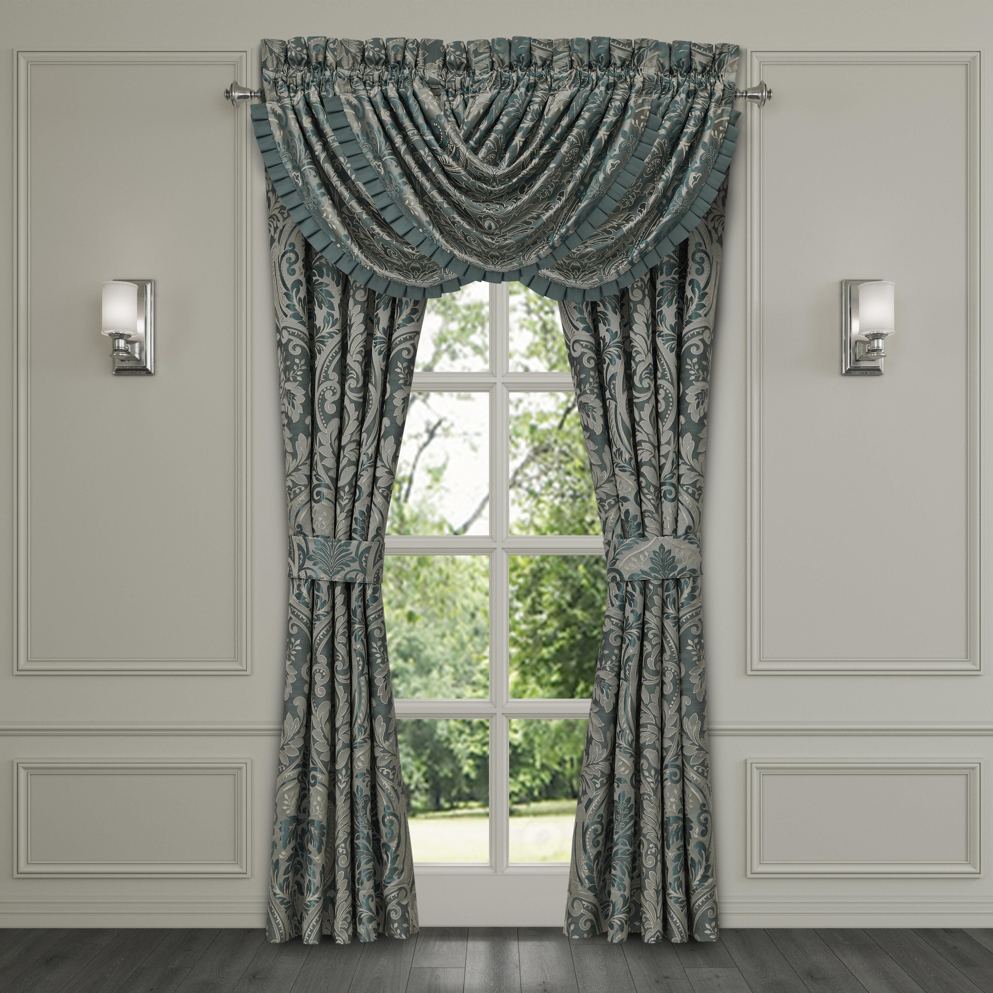 J. Queen New York Renata Window Panel Pair, , large