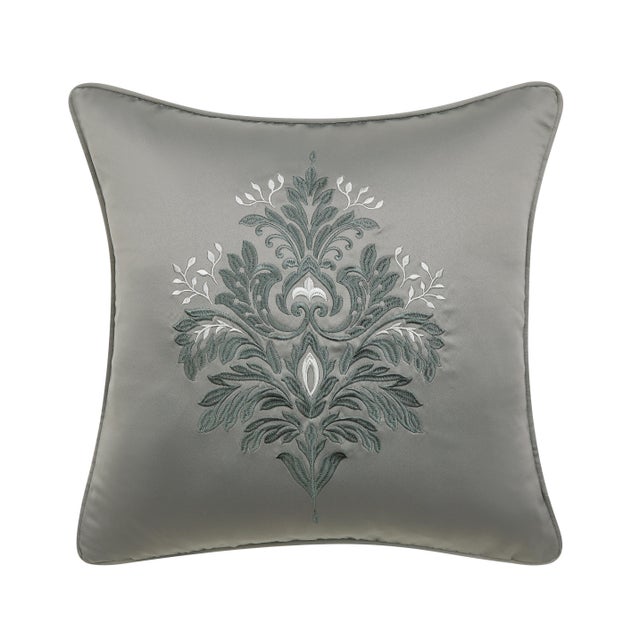 J. Queen New York Renata Square Decorative Throw Pillow