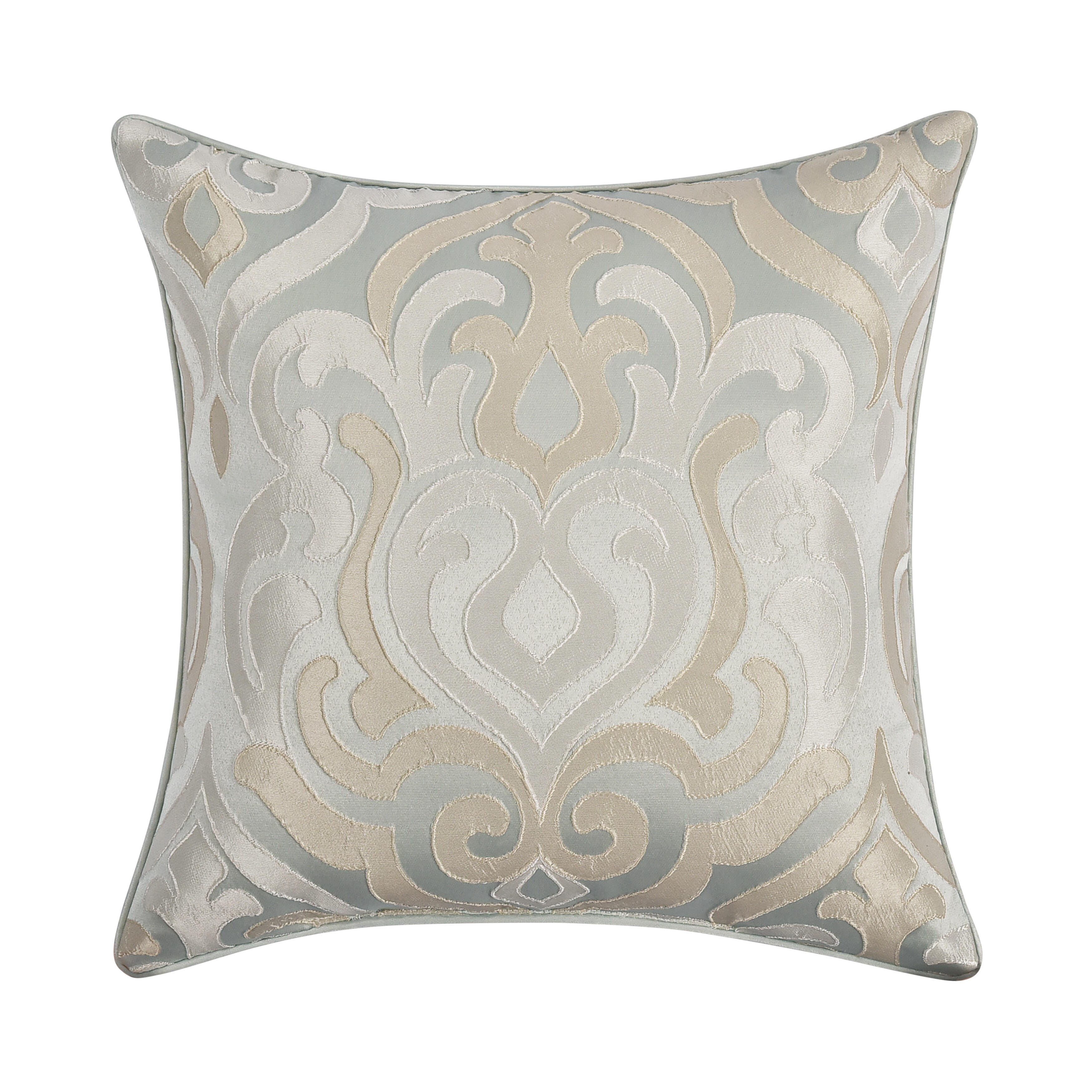 Royal Court Calmfield Square Decorative Throw Pillow, , large