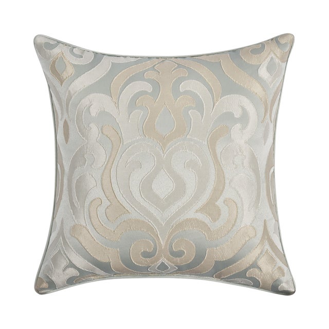 Royal Court Calmfield Square Decorative Throw Pillow