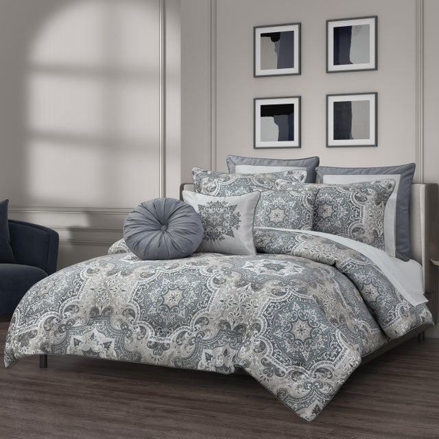 Royal Court Lisbon 3-Piece Full/Queen Comforter Set