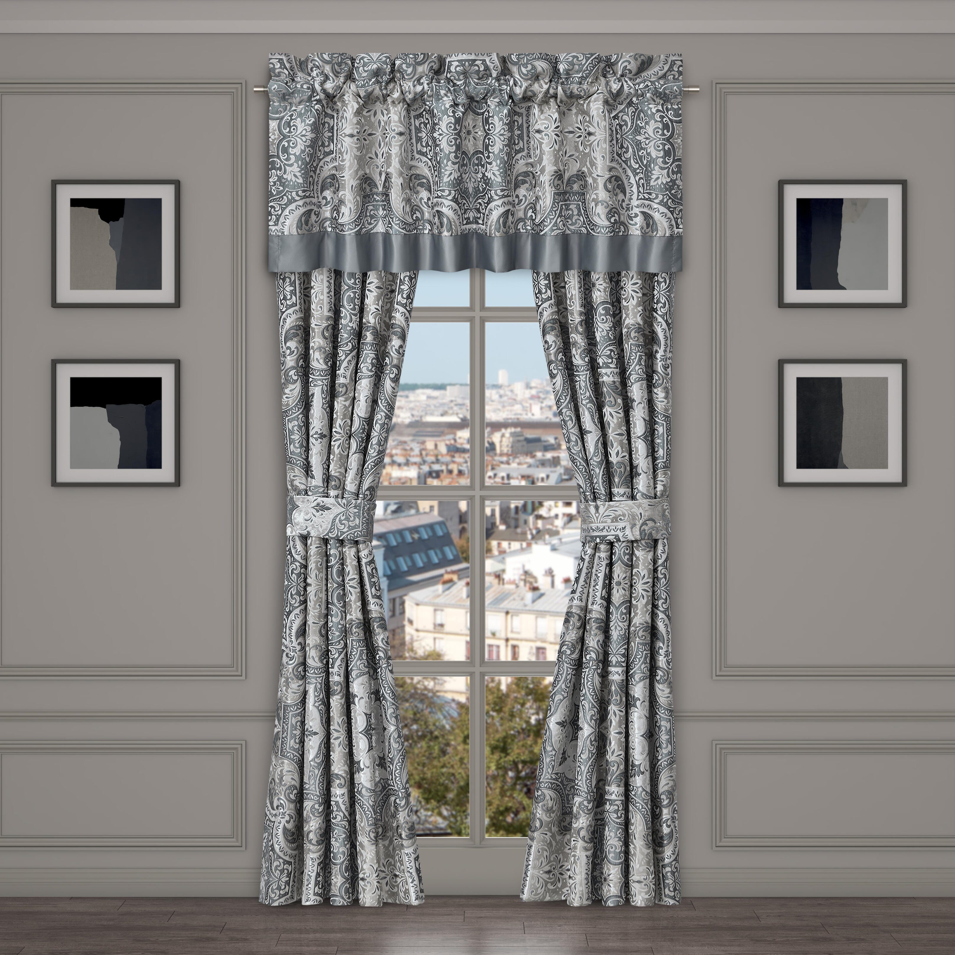 Royal Court Lisbon Window Panel Pair, , large