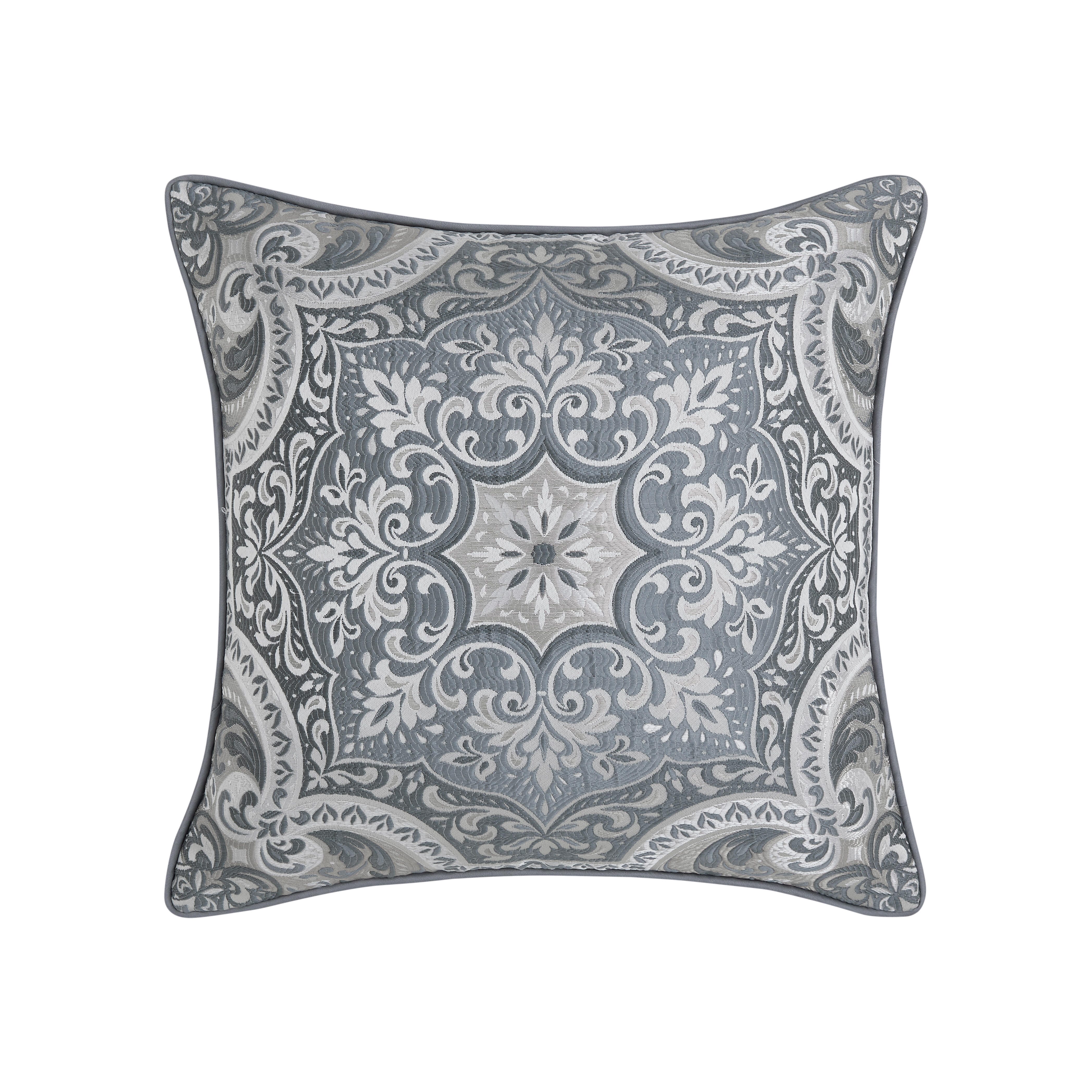 Royal Court Lisbon Square Decorative Throw Pillow, , large