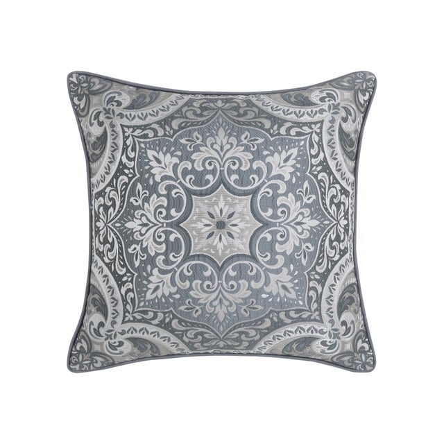Royal Court Lisbon Square Decorative Throw Pillow