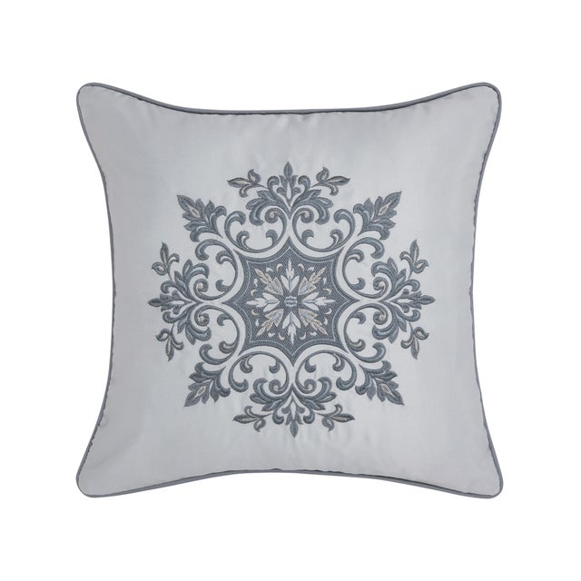 Royal Court Lisbon Embellished Decorative Throw Pillow
