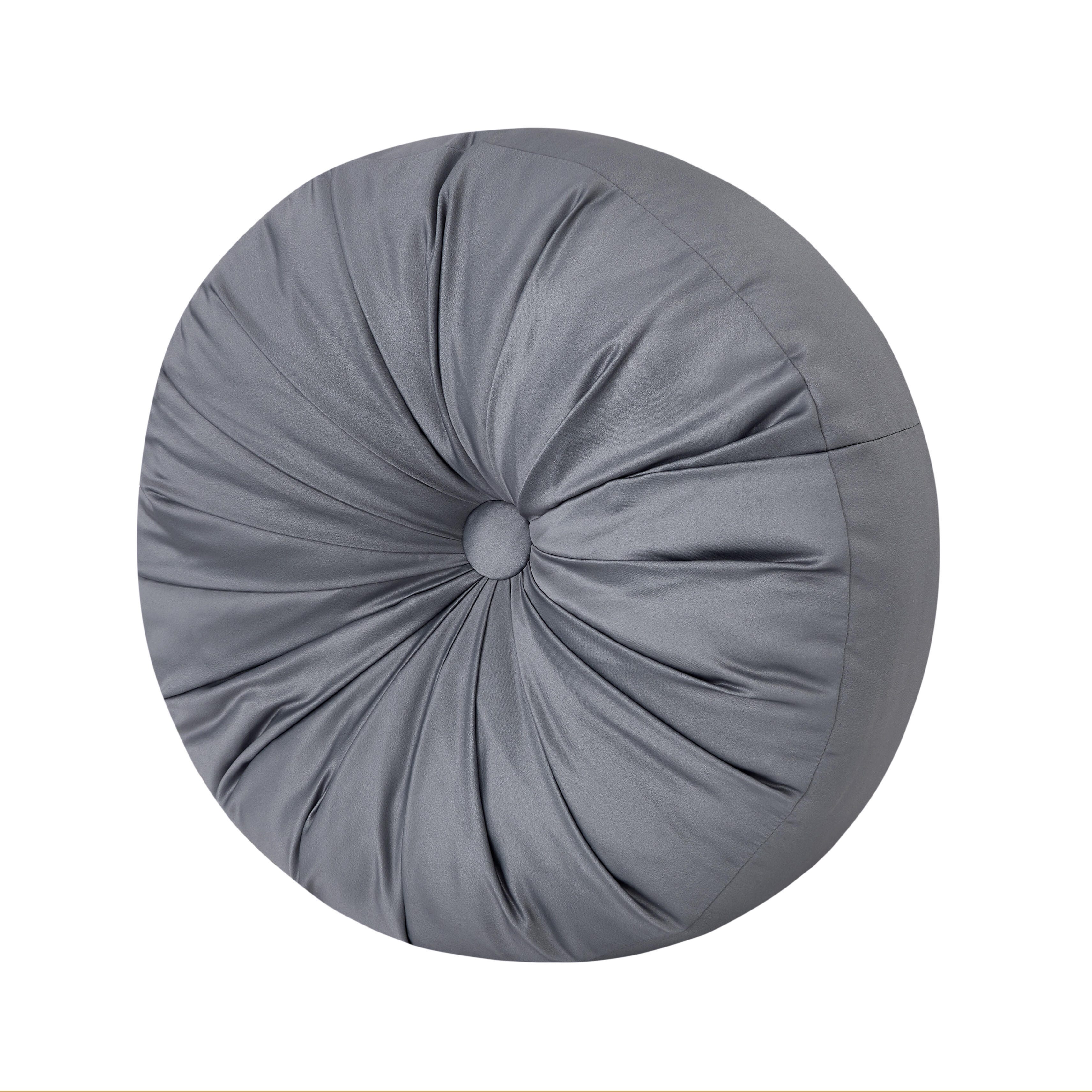 Royal Court Lisbon Round Decorative Throw Pillow, , large
