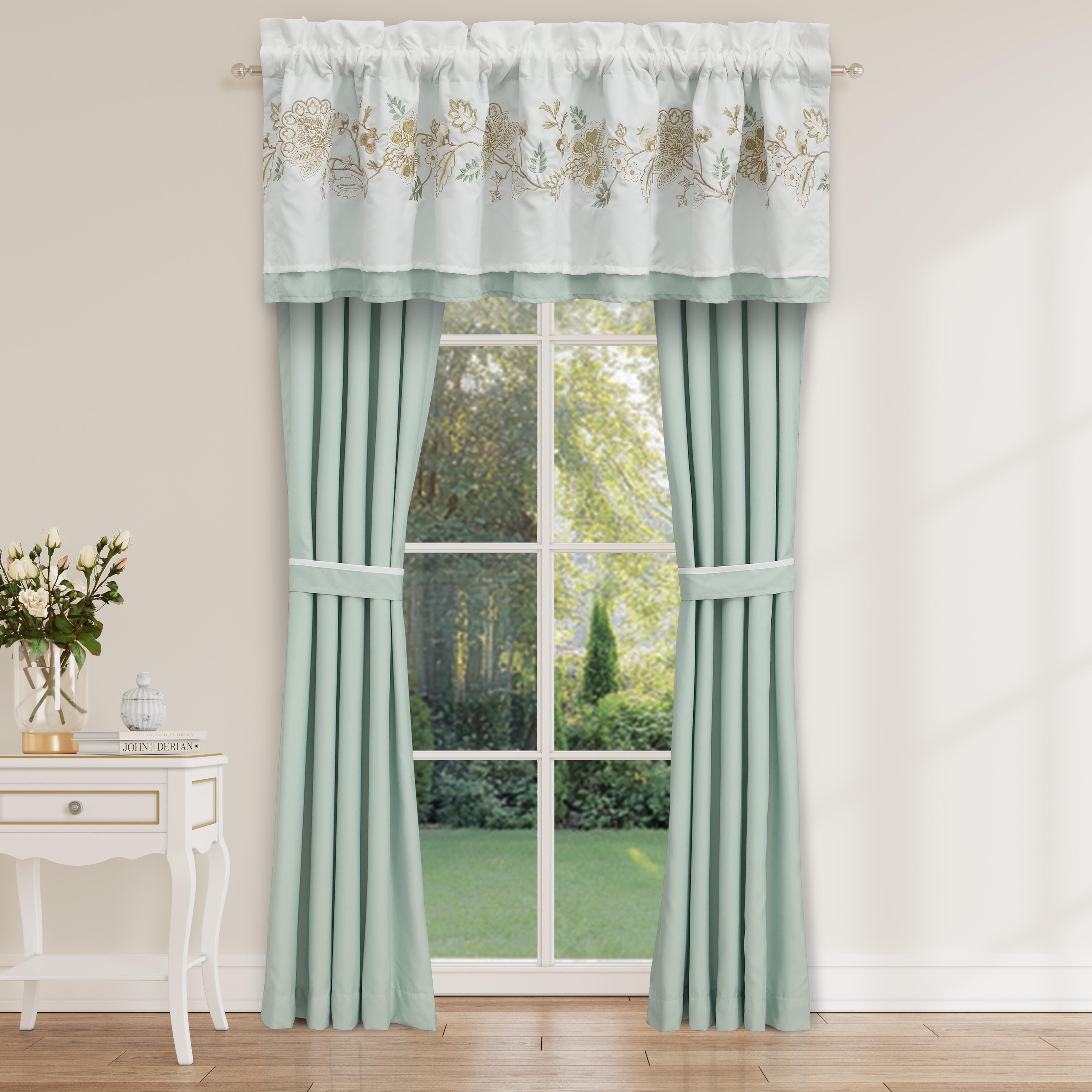 Royal Court Spring Social Window Panel Pair, , large