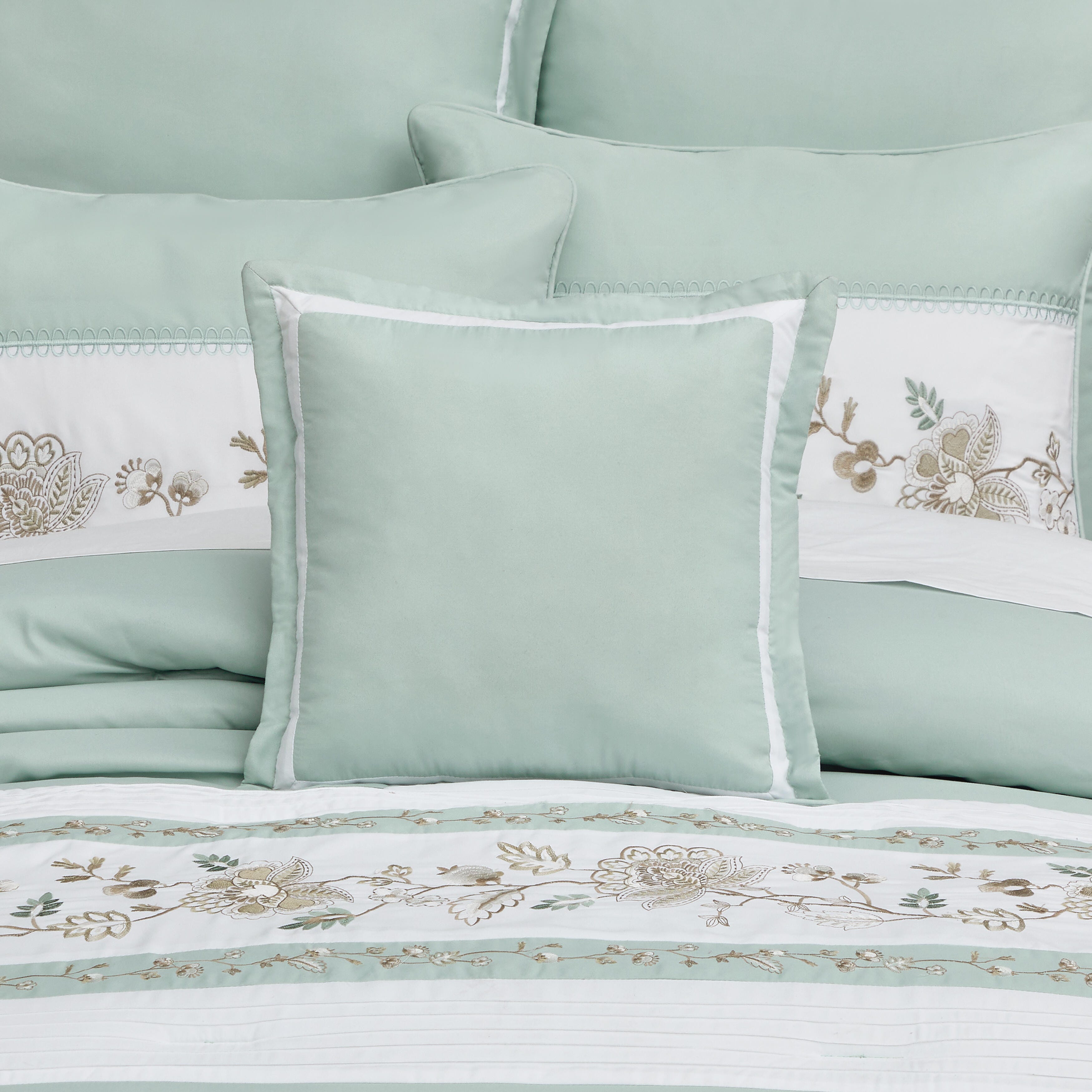 Royal Court Spring Social Square Decorative Throw Pillow, , large