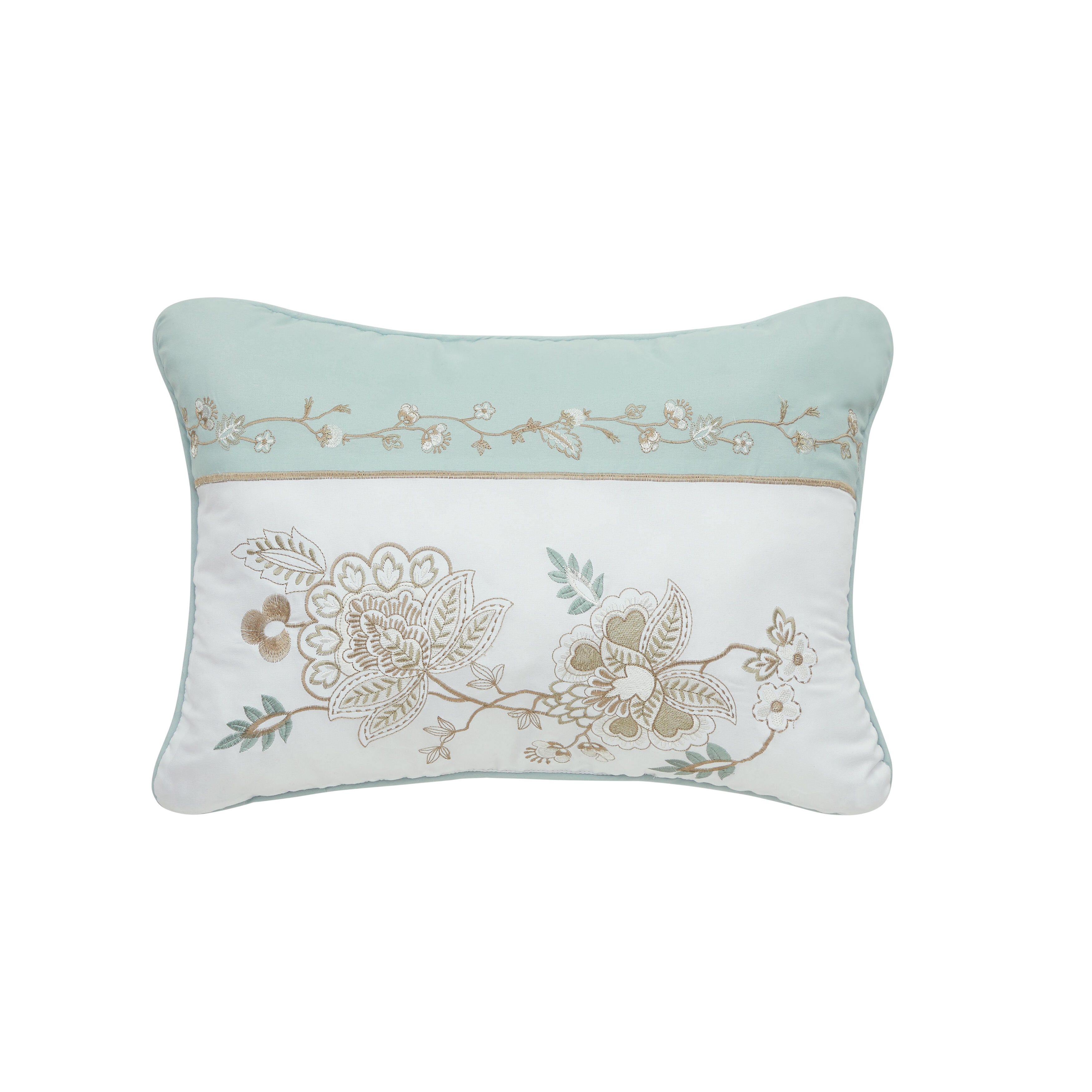 Royal Court Spring Social Boudoir Decorative Throw Pillow, , large