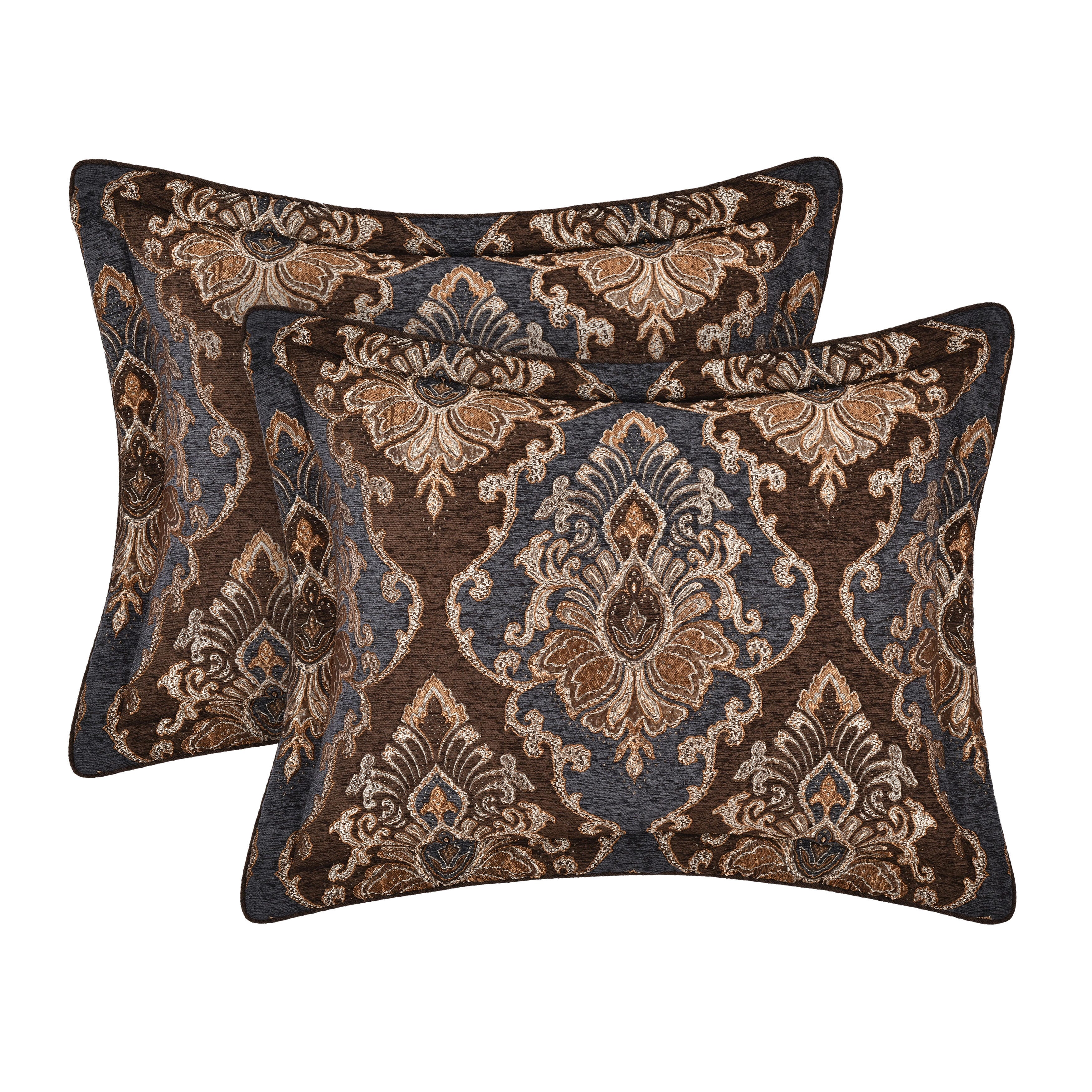 J. Queen New York Sofia 4-Piece Queen Comforter Set, Wedgewood, large