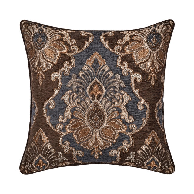 J. Queen New York Sofia Damask Decorative Throw Pillow