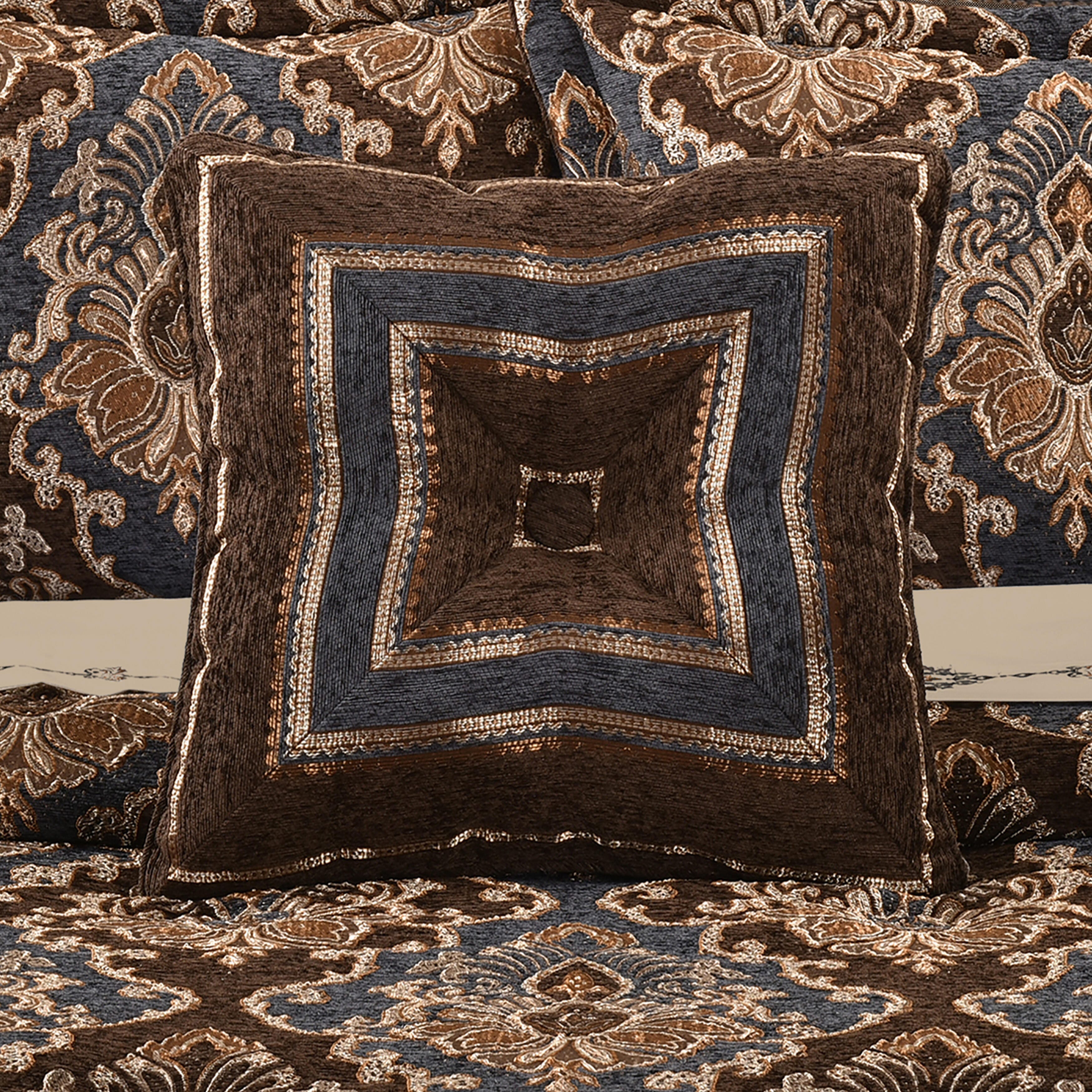 J. Queen New York Sofia Decorative Throw Pillow, , rollover