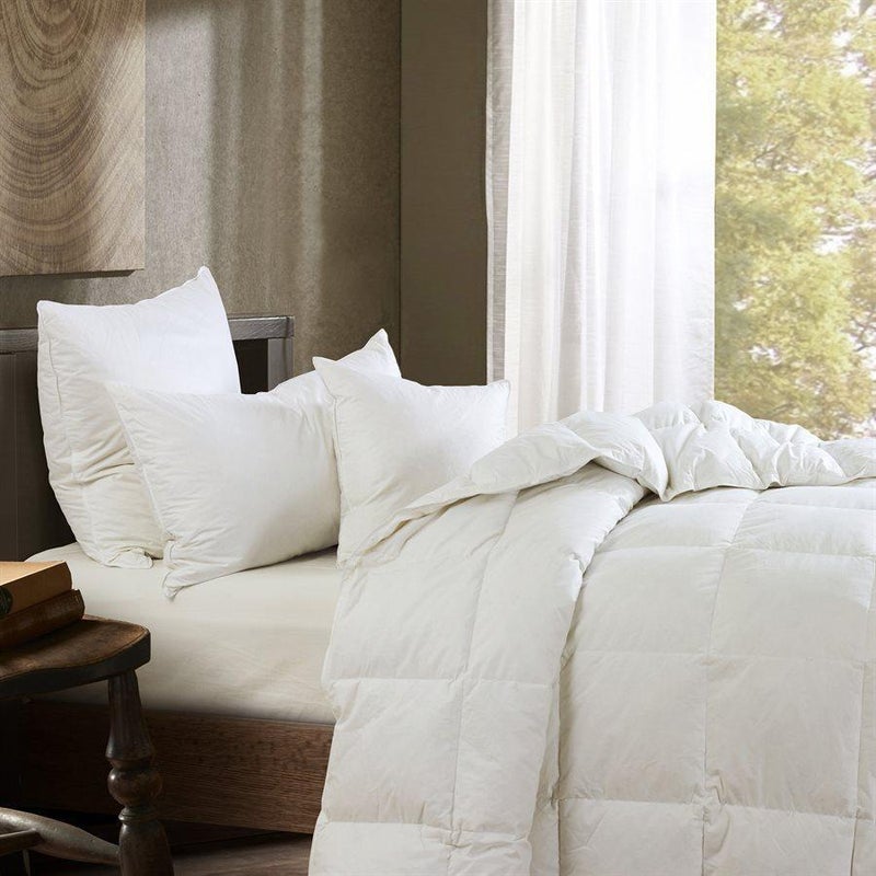 HiEnd Accents Down 1-Piece Queen Duvet Insert, White