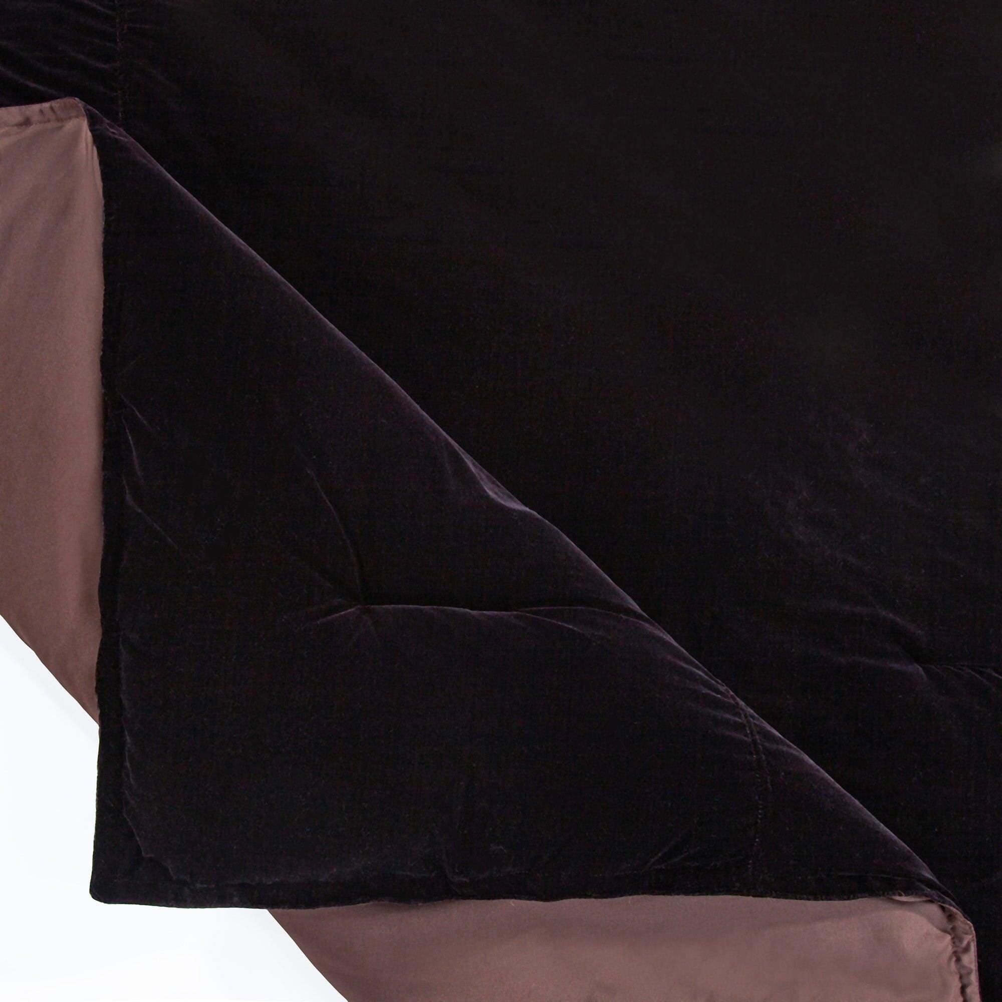 HiEnd Accents Estelle 3- Piece Queen Comforter Set, Cocoa, large