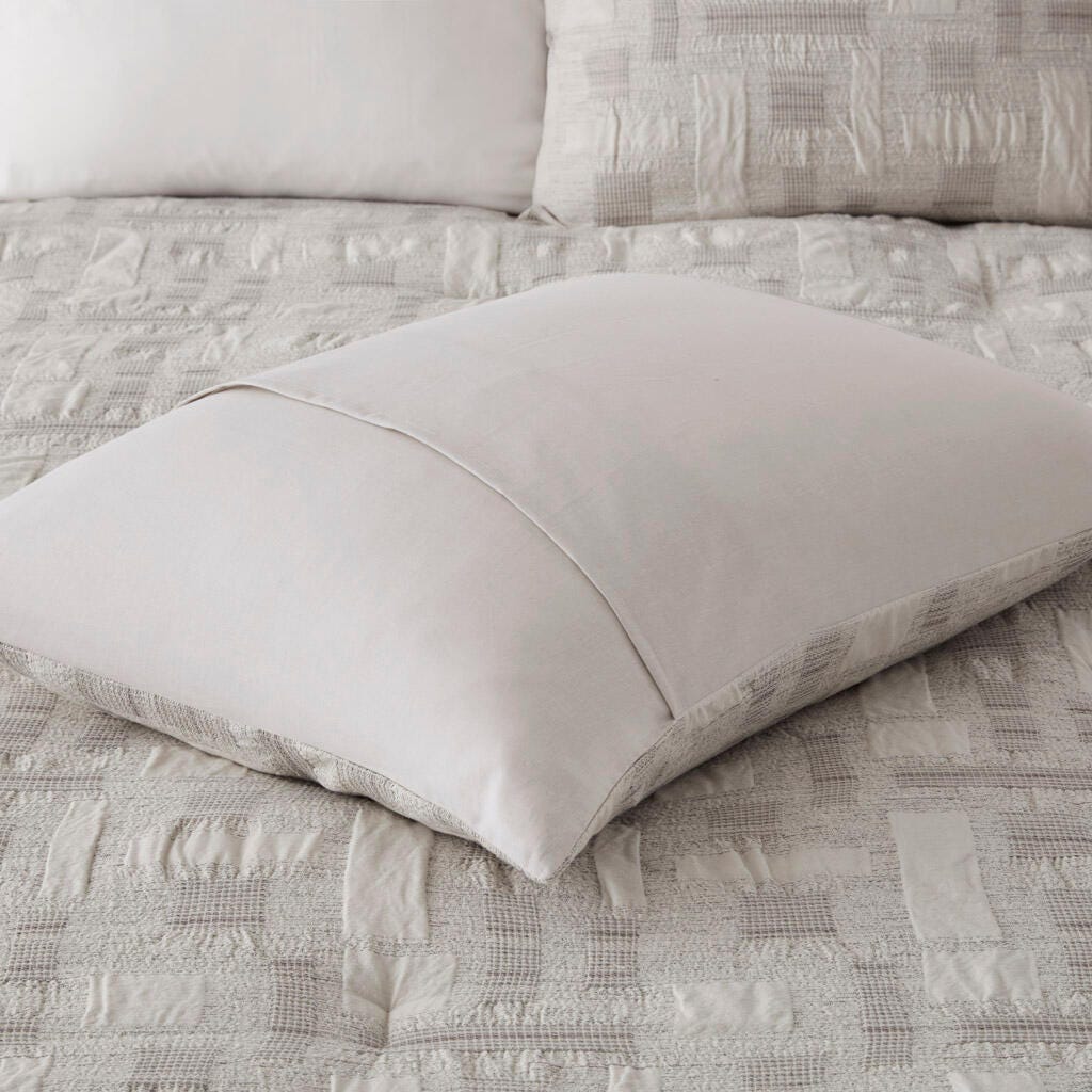 INK+IVY Cairo 3-Piece Full/Queen Comforter Set, Ivory, large