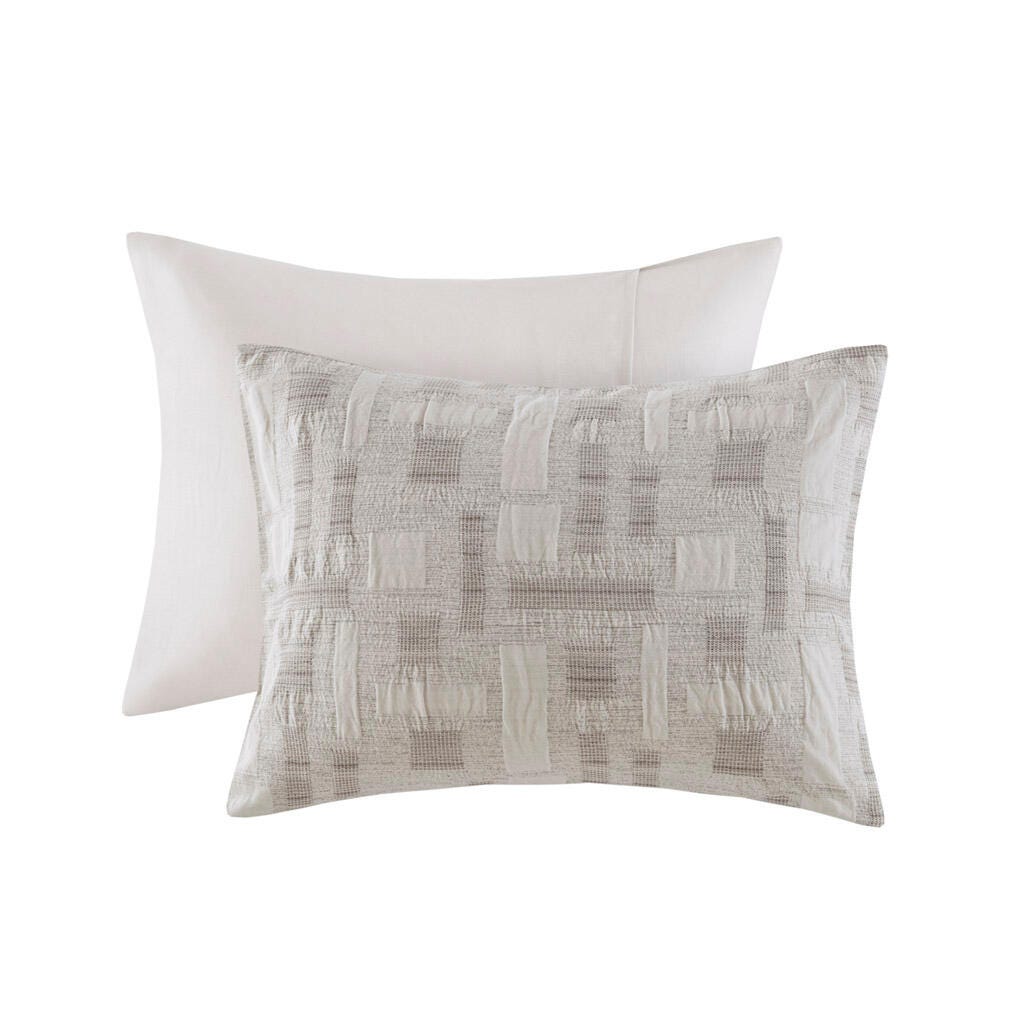 INK+IVY Cairo 3-Piece King/California King Comforter Set, Ivory, large
