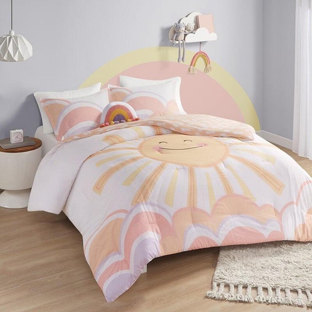 Intelligent Design Kids Dawn 4-Piece Full/Queen Comforter Set