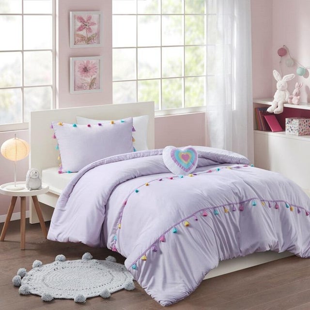Intelligent Design Kids Tessa 4-Piece Full/Queen Comforter Set