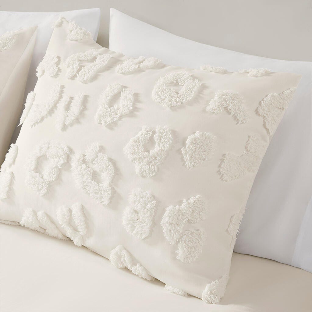Intelligent Design Larissa 3-Piece Full/Queen Comforter Set, Off White, large