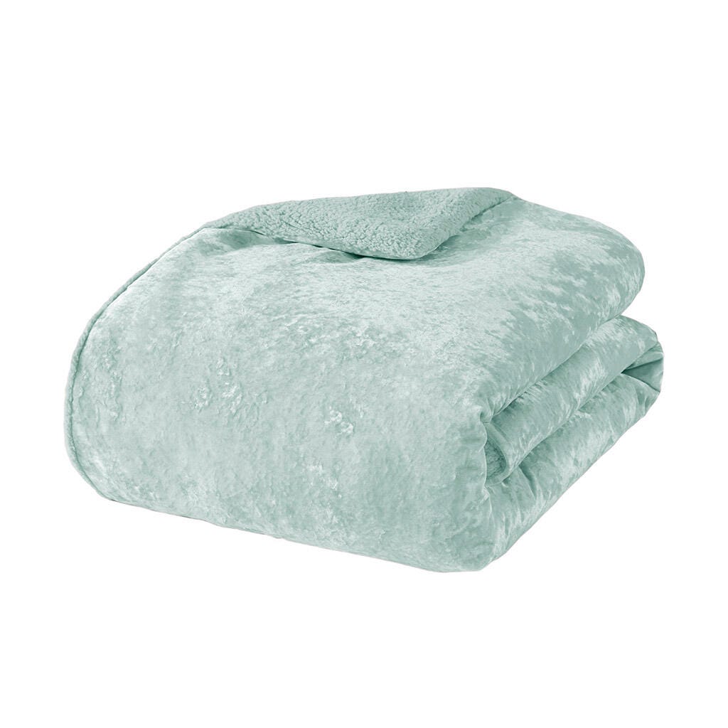 Intelligent Design Mira 3-Piece Full/Queen Comforter Set, Aqua, large