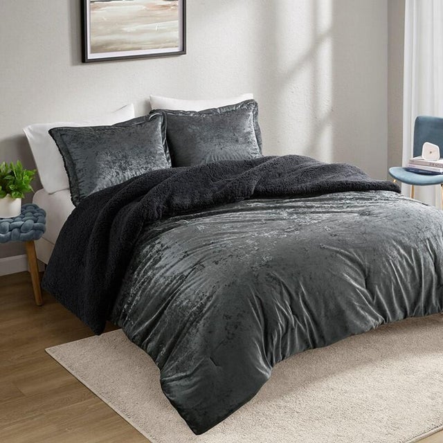 Intelligent Design Mira 3-Piece Full/Queen Comforter Set
