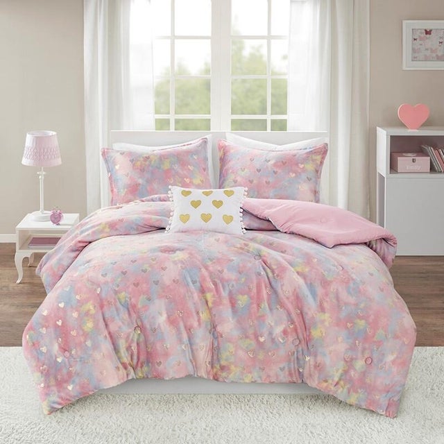 Intelligent Design Rosalie 4-Piece Full/Queen Comforter Set