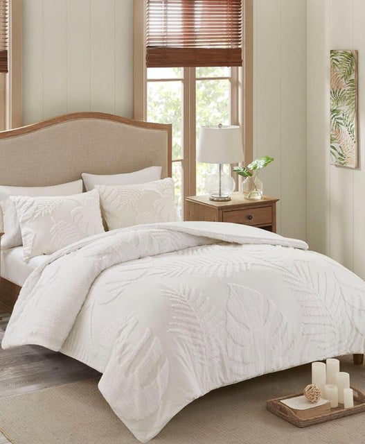 Madison Park Bahari 3-Piece Full/Queen Comforter Set