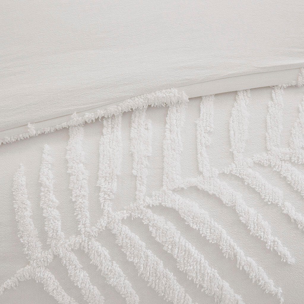 Madison Park Bahari 3-Piece King/California King Comforter Set, Off White, large