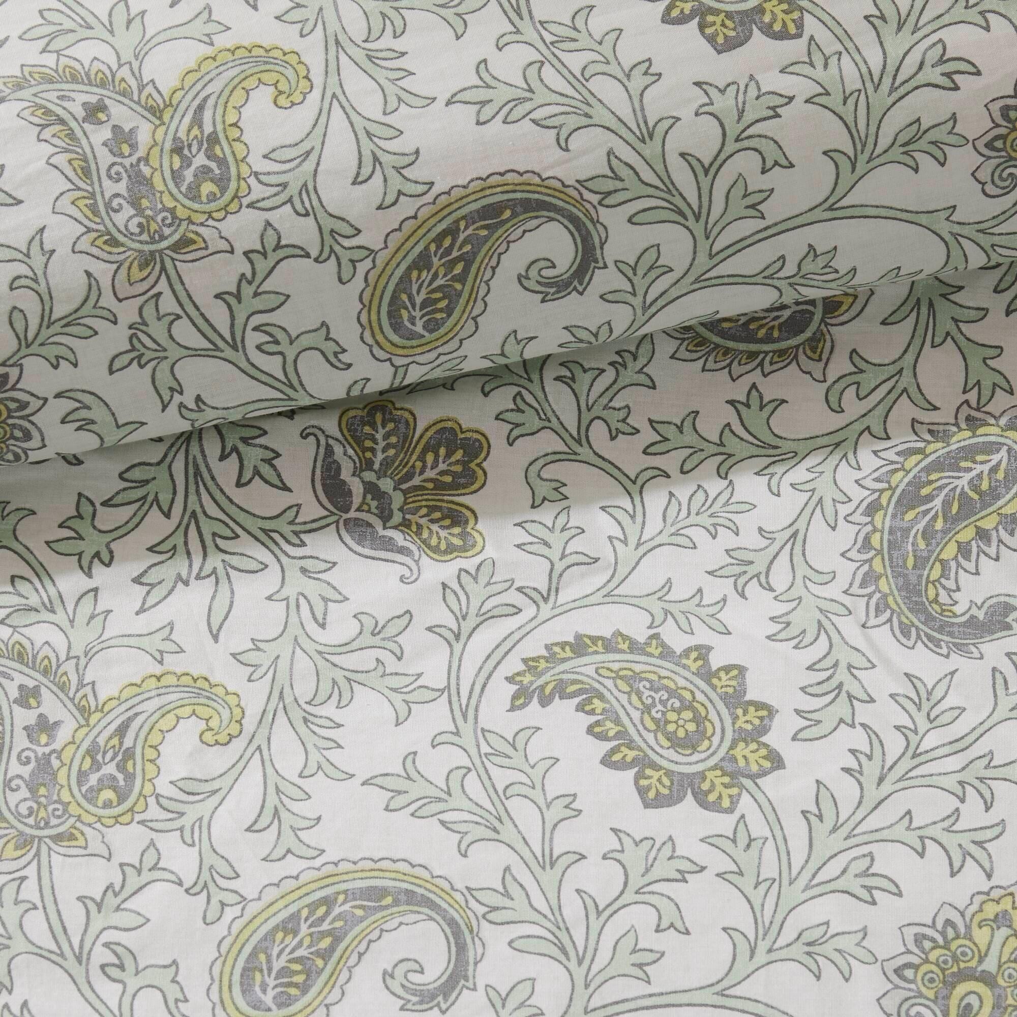 Madison Park Dawn 9-Piece Queen Comforter Set, Sage Green, large