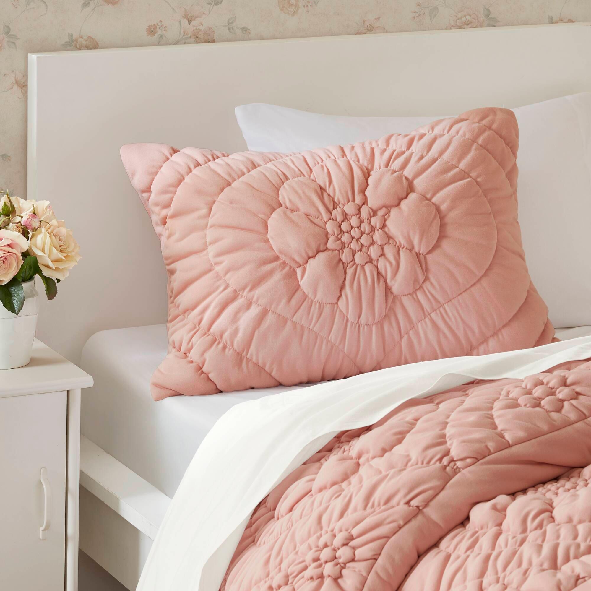 Madison Park Elise 2-Piece Twin Comforter Set, Pink, large
