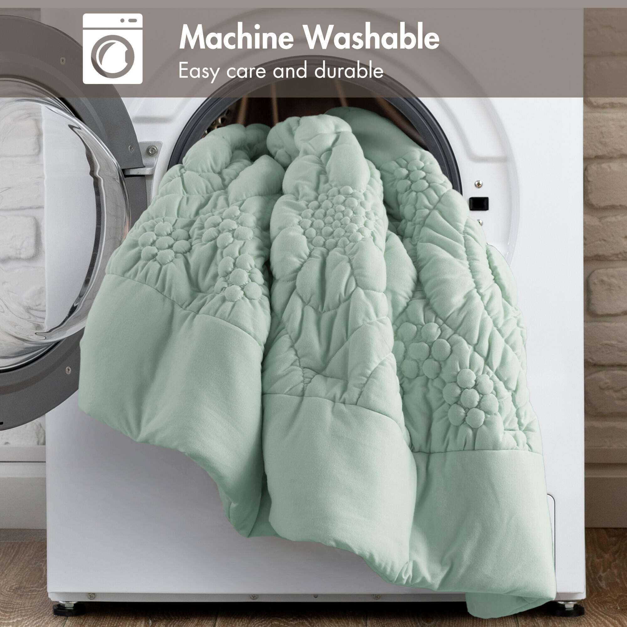 Madison Park Elise 2-Piece Twin Comforter Set, Sage, large