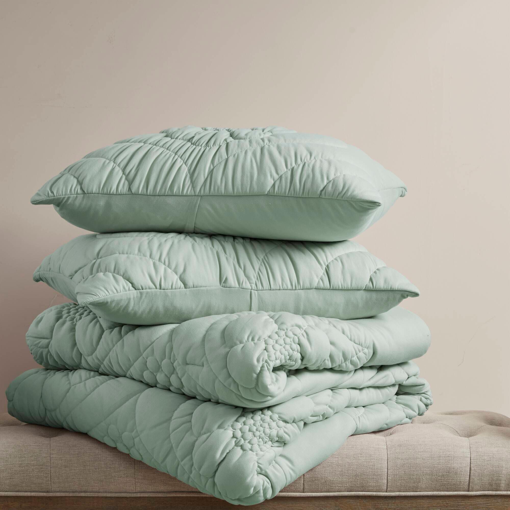 Madison Park Elise 2-Piece Twin Comforter Set, Sage, large
