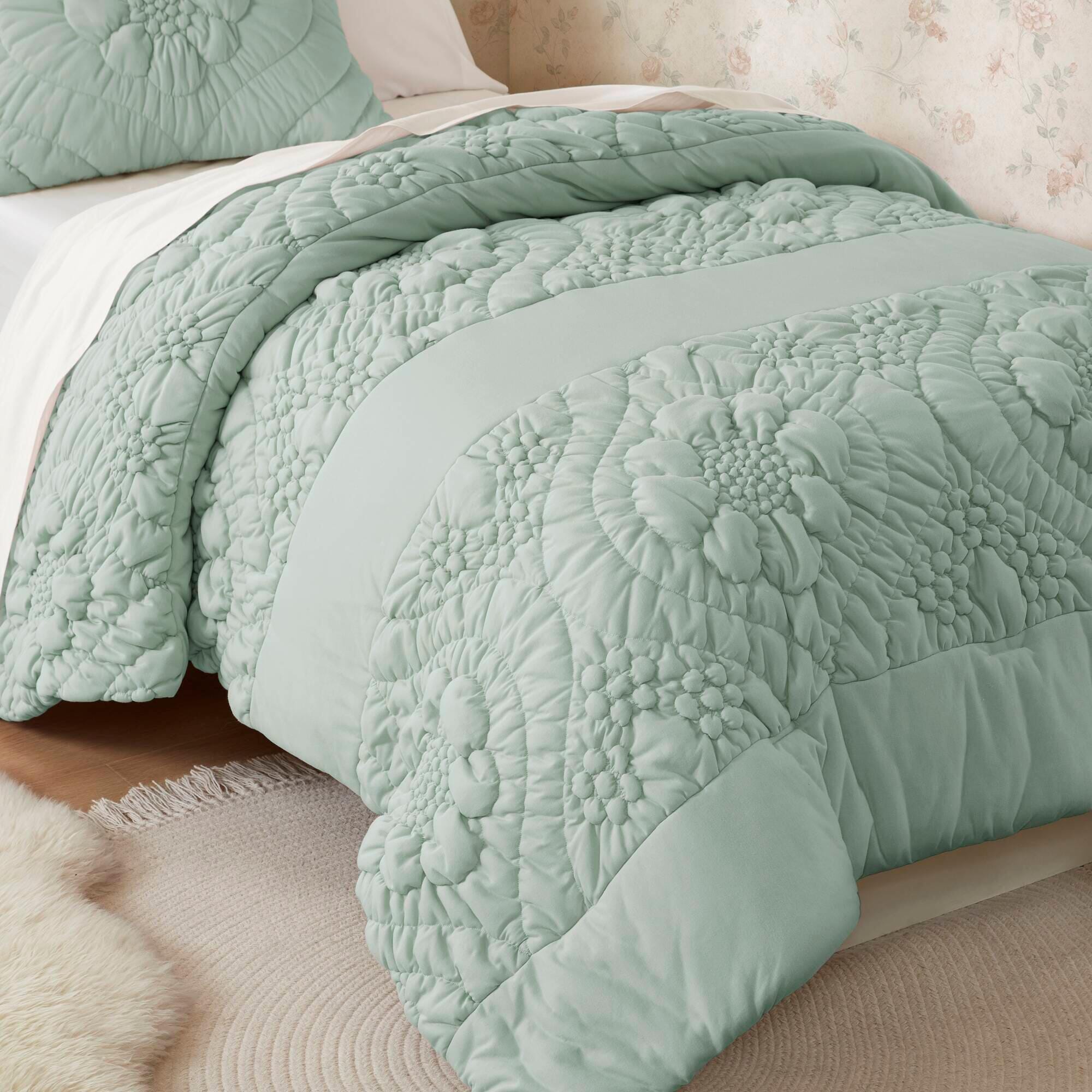 Madison Park Elise 2-Piece Twin Comforter Set, Sage, large