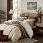 Chateau 8-Piece Queen Comforter Set, Linen, large