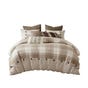 Urban Cabin 8-Piece Queen Comforter Set, Neutral, large