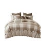 Urban Cabin 9-Piece King Comforter Set, Neutral, large