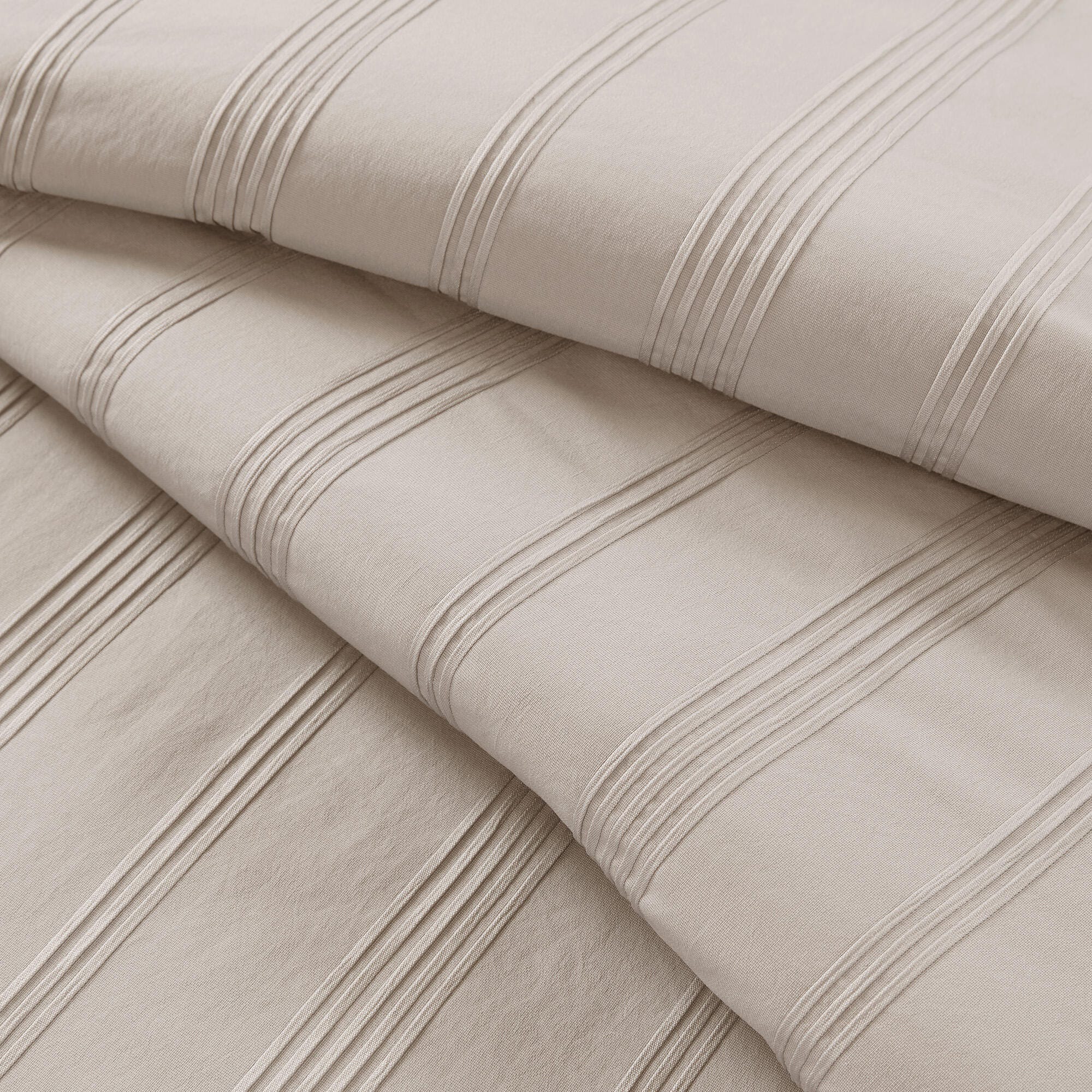 Super Listing Logan 5-Piece Twin/Twin XL Comforter Set, Neutral, large