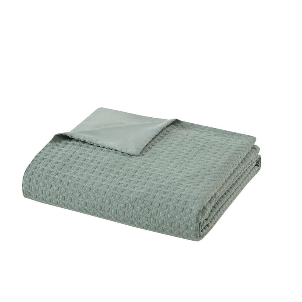 Super Listing Mina 2-Piece Twin/Twin XL Comforter Set, Sage Green, large