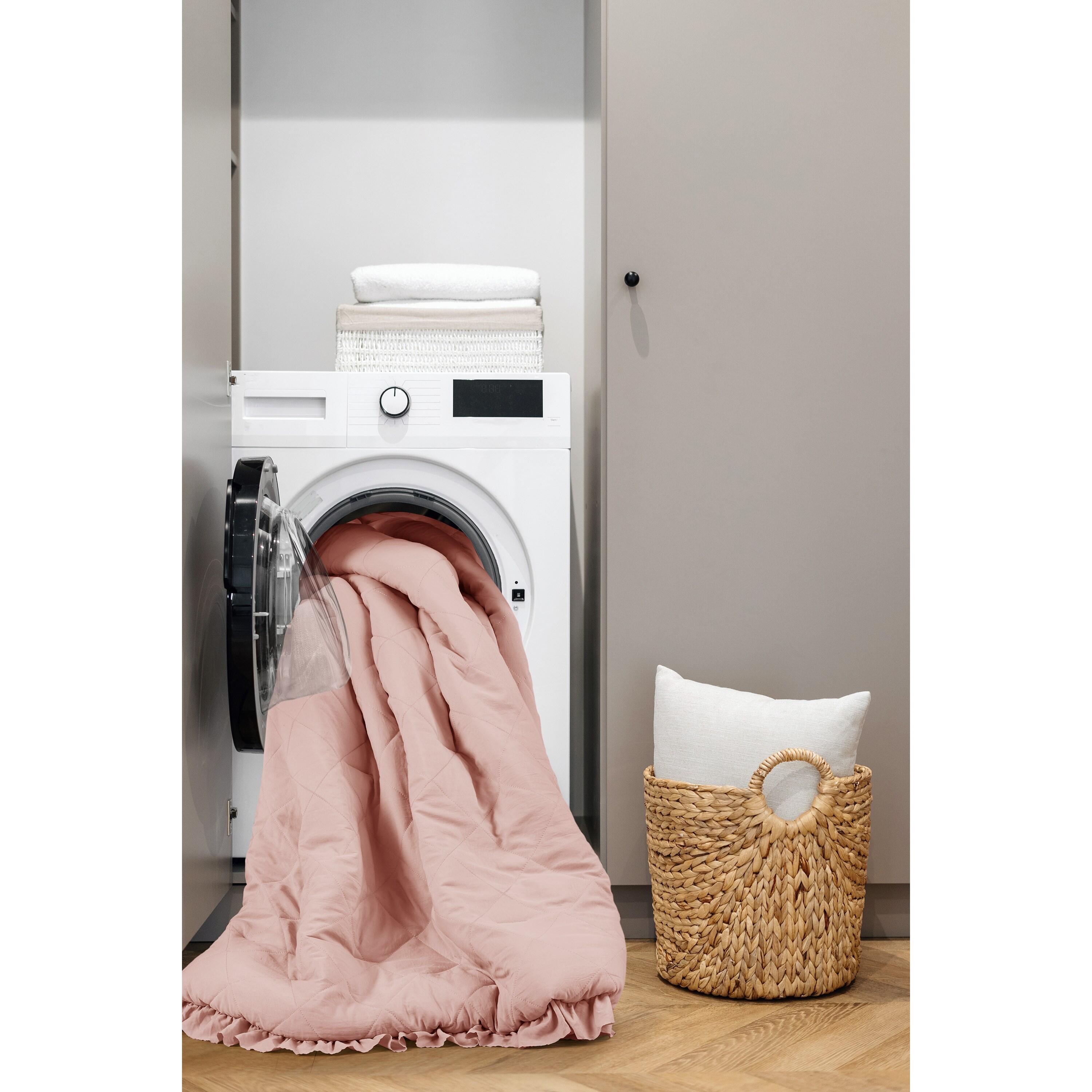 Super Listing Phoebe 3-Piece Full/Queen Comforter Set, Blush, large